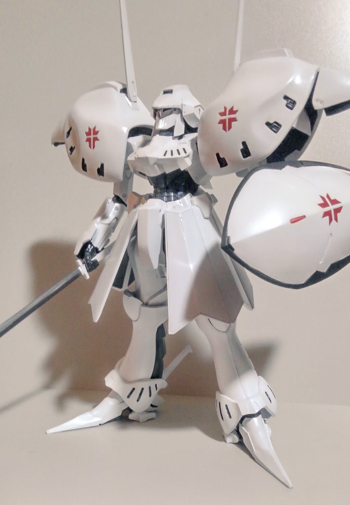 買って塗装したガレージキット見たい