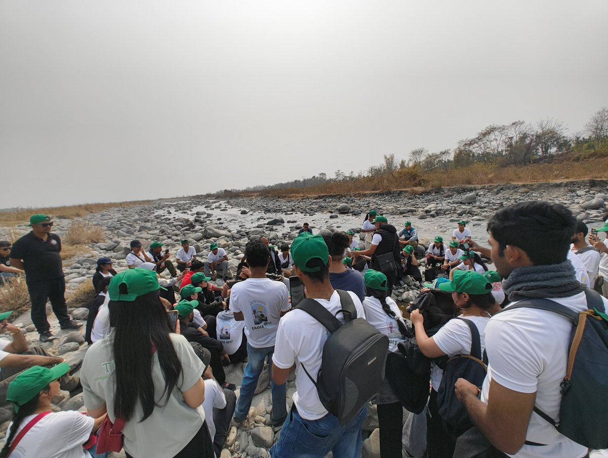 GCBNSSunit's tweet photo. The NSS Volunteers (09 students) of Government College, Bomdila participated in the Eaglenest Jungle Retreat &amp; Bird Festival 2026 (Aeroeast) which held from 8th–10th February 2026 at Eaglenest Wildlife Sanctuary, Kamengbari Area, West Kameng District, Arunachal Pradesh. https://t.co/g0PFQYVT4h