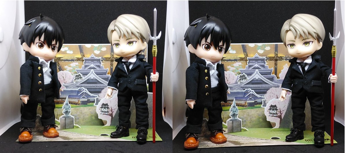 いますっごく、フルカラー3D飛び出す直高ブック作りたくなった！
誰かに描いてもらったイラストのやつ！！！（他力本願過ぎる😂）

これは写真版だけど、ドールの写真集は厳しいからなあ…
来年あたりのMirage roadでアンソロとして企画しようかしら