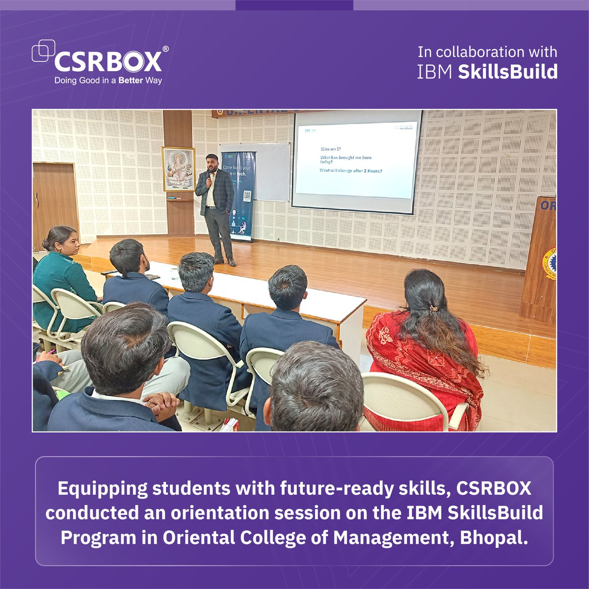 CSRBOX-CSR in India tweet media