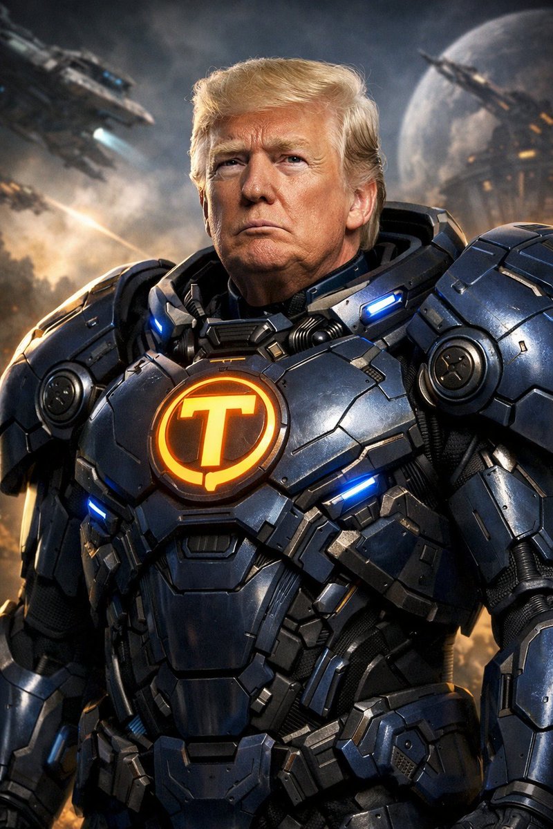 CryptocoinKing1's tweet photo. Make Earth Galactic Again!!! 
Will launch this Sunday(15.2.2026). 
Join my telegram to get in quick on launch.
https://t.co/stQCjhvUnW
#trump #trumpmeme #money #trumpmemecoin #PumpFunLaunch https://t.co/l4tFOJeMUS