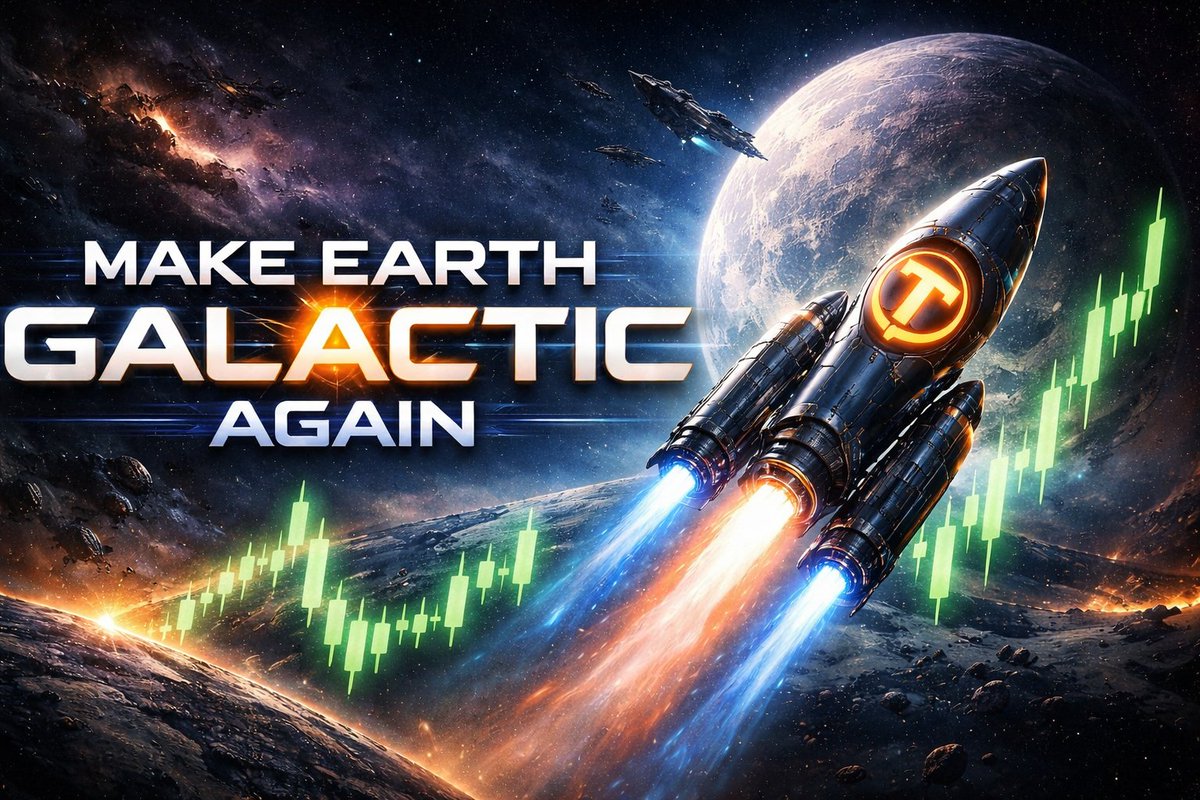 CryptocoinKing1's tweet photo. Make Earth Galactic Again!!! 
Will launch this Sunday(15.2.2026). 
Join my telegram to get in quick on launch.
https://t.co/stQCjhvUnW
#trump #trumpmeme #money #trumpmemecoin #PumpFunLaunch https://t.co/l4tFOJeMUS