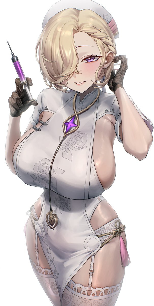 mjsnngi1910's tweet image. 💉💜
#StellaSora #ステラソラ