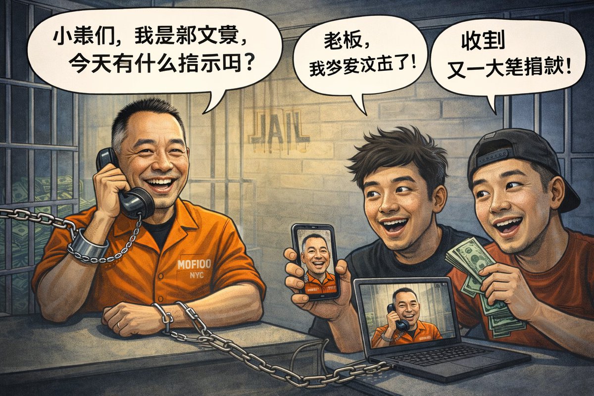 正义之声 tweet media