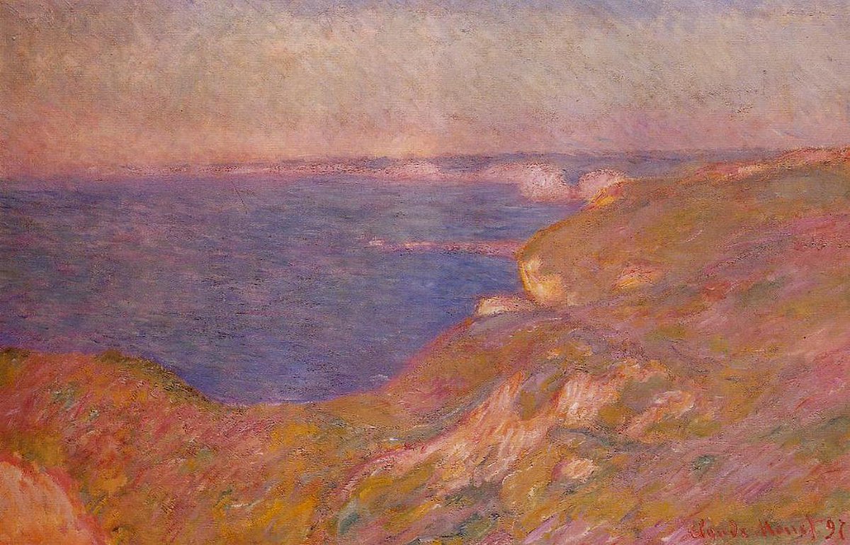 Claude Monet tweet media