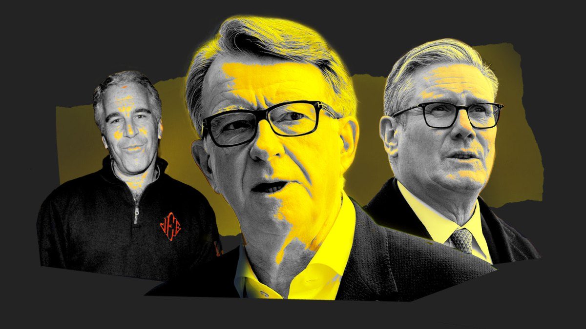 Jeffrey Epstein funded Peter Thiel’s Palantir extensively when it was a start-up. The two men wined and dined numerous times.

Palantir now harvests all of our data without our consent due to a contract they have with the NHS.

Who lobbied for those contracts?

Peter Mandelson.