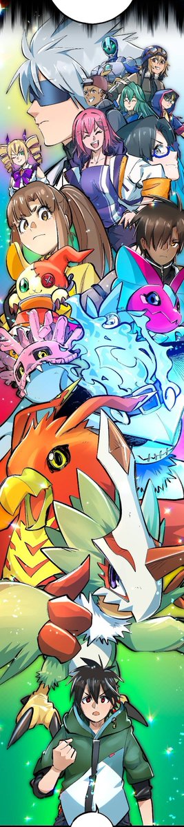 ZeroUnitDigimon's tweet photo. we don’t need to wait 2 weeks for the next elizaposting
#digimon #elizamon #dimetromon #lamiamon #medusamon #styracomon #digimonliberator https://t.co/KvsRSlYTqZ