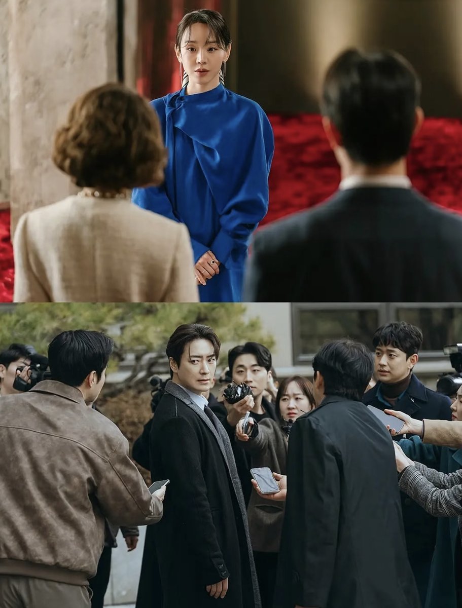 She wove a brilliant life with lies, only to have it teeter on the brink of collapse due to a murder case...

#TheArtofSarah #ShinHaeSun #Leejunhyuk