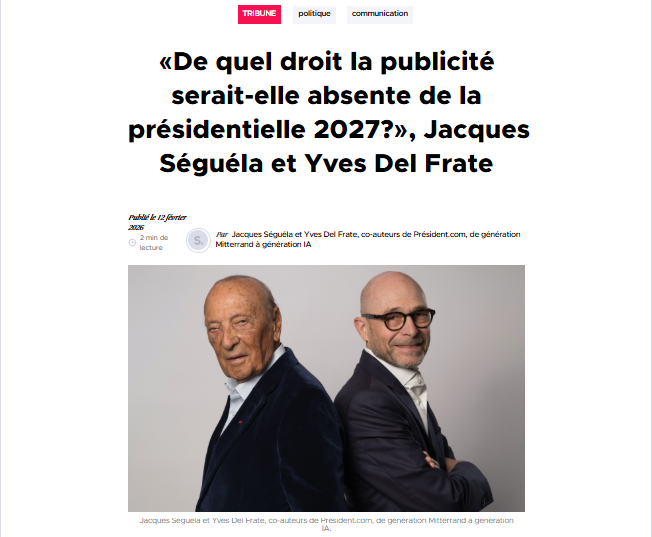 Institut CSA tweet media