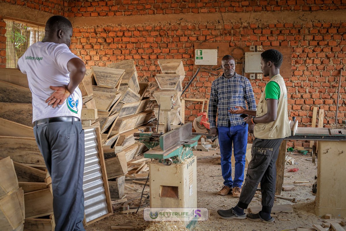 BetterLife International Organization tweet media