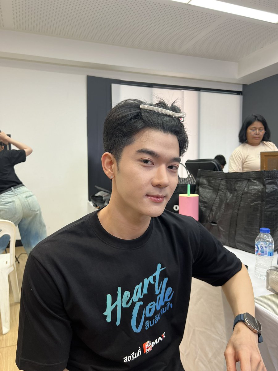 Heart Code สืบลับจับใจ The Series tweet media