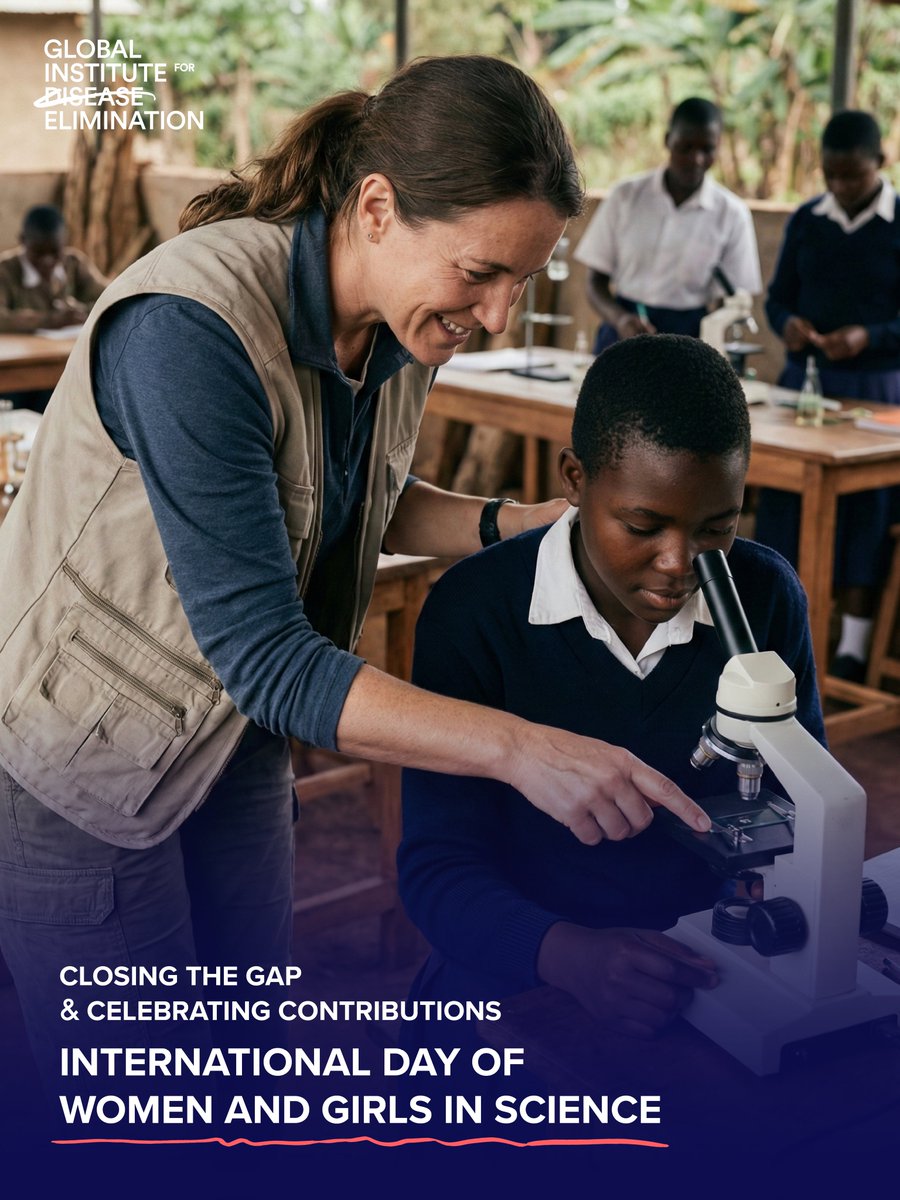 Global Institute for Disease Elimination tweet media