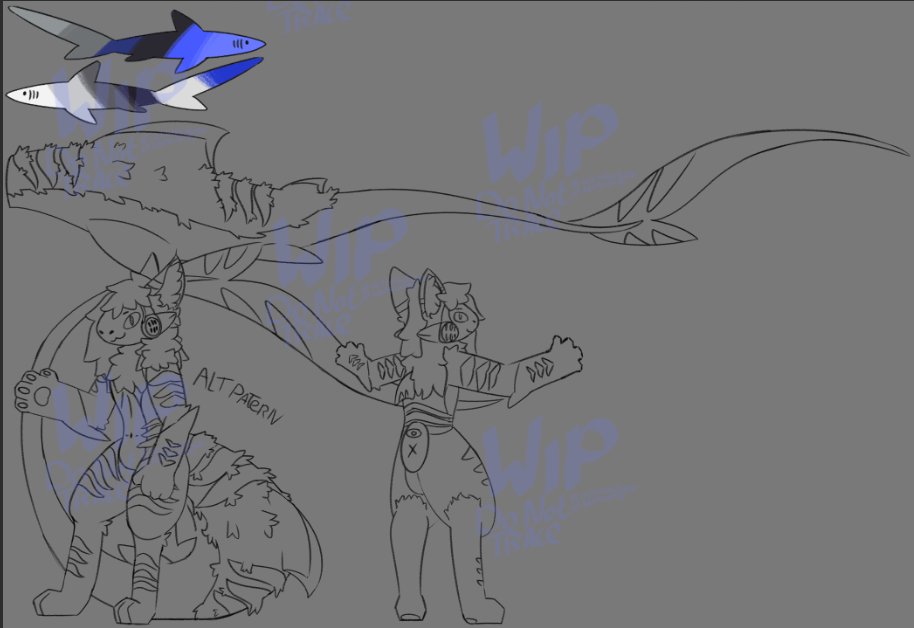 Slowly but surely making progress on my ref :3

long ahh fluffy tail :D