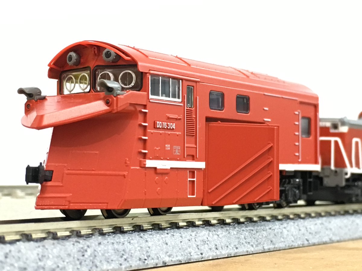 中古鉄道模型入荷情報 】 ○KATO 10-1127 DD16 304 ラッセル式除雪車