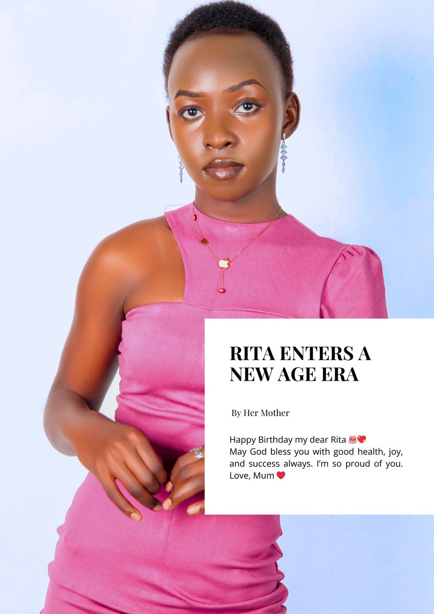 Angwec Rita (Miss Environment Uganda 2025) tweet media