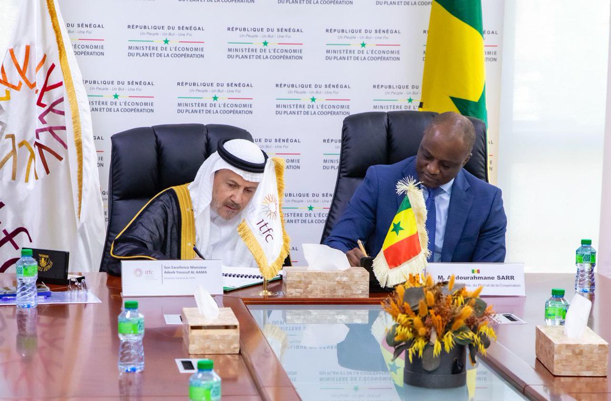 Le ministre de l'Economie, du Plan et de la Coopération a reçu en audience, le mardi 10 février 2026, une délégation de la Société internationale islamique de financement du commerce ( <a href="/ITFCCORP/">ITFC</a> ), membre du Groupe de la Banque islamique de développement (<a href="/isdb_group/">IsDB Group</a> ), dirigée