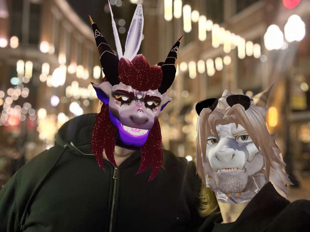 So, me and <a href="/NorthenDragon/">The Dragon of the North</a>. We got dinner and drinks.
Honestly, best 2 days of my life (so far) and I still have a few more days with this bean.
I really needed this...