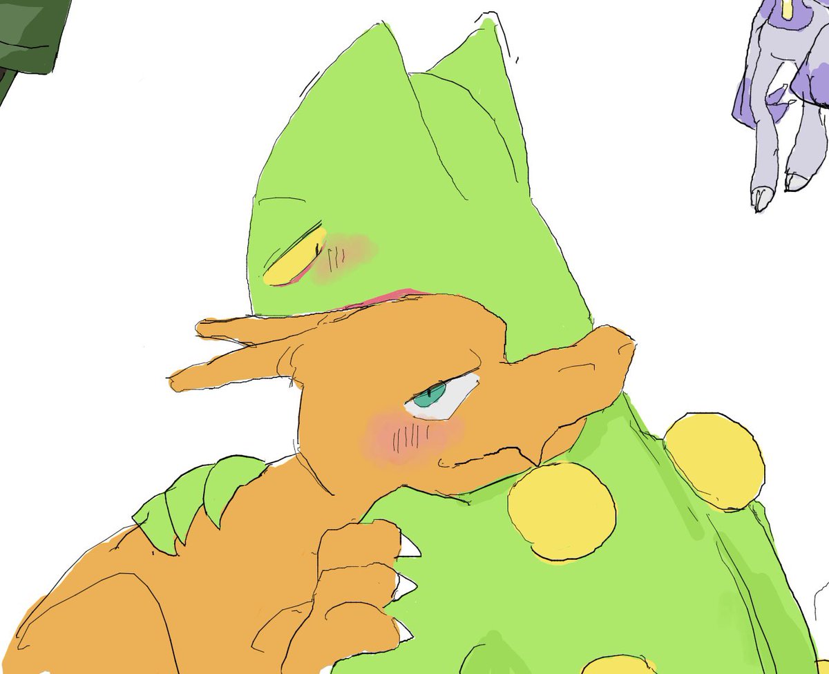 ｻﾞｼﾞｭも描いたんご