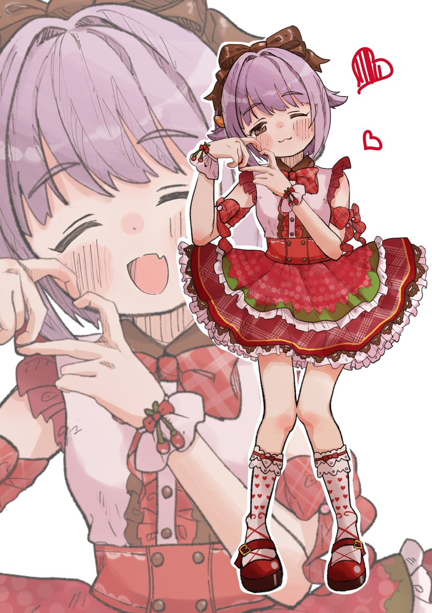 幸子ちゃん〜🍓