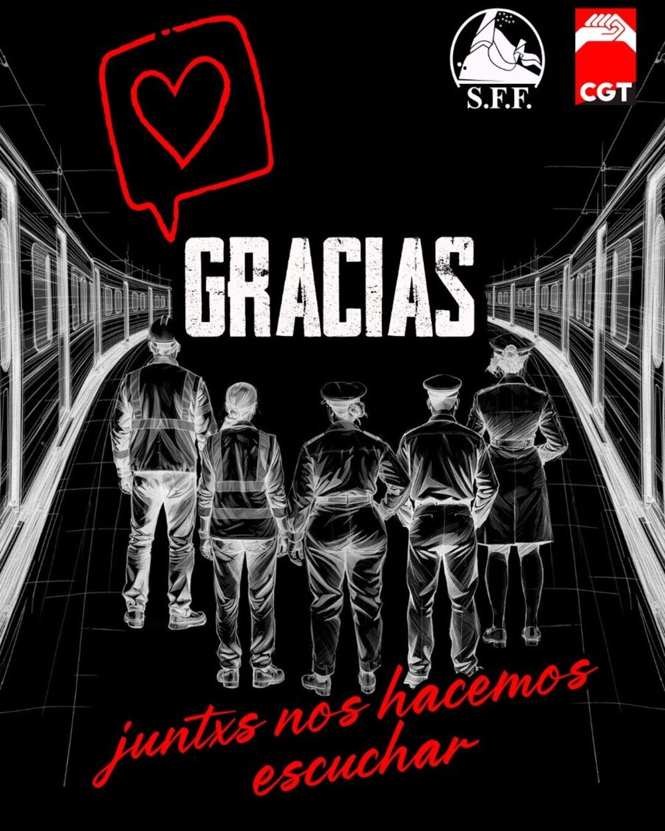 CGT Sector Federal Ferroviario tweet media