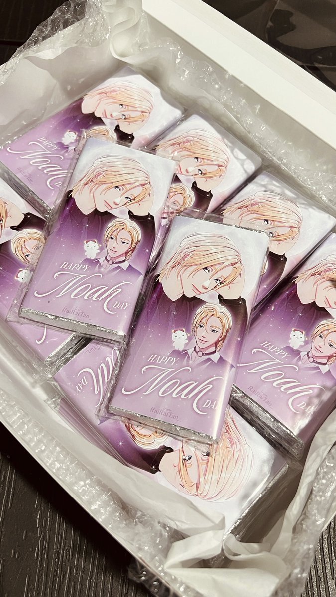 What better way to celebrate the birthday of our beloved Princess than with chocolates this Valentine’s? ✨💜

I’ll be handing out these treats at #DreamsWithNoah 🔮 by <a href="/pllicafe/">Aeternum Somnium: Noah Birthday Café 2026</a> this Saturday ☺️

Let’s enjoy something sweet together, Pllis~just like our dearest Noah 🍫💜✨