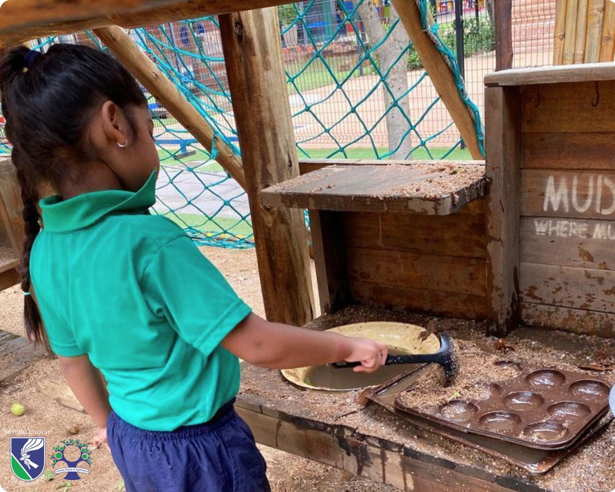 A little mud goes a long way! 
Mud play isn’t just messy fun—it’s a sensory powerhouse. From fine motor skills to resilience &amp; teamwork, it’s the perfect recipe for joyful, hands-on learning.

#MitchellHouse 
#GrowingPeopleOfSignificance
#SensoryLearning
#OutdoorClassroom