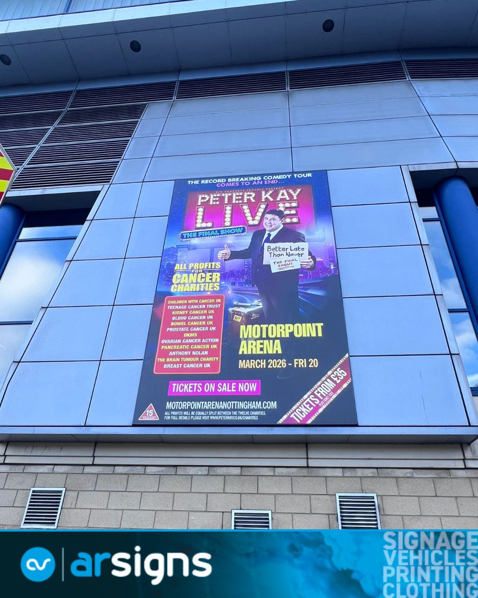 AR Signs Ltd tweet media