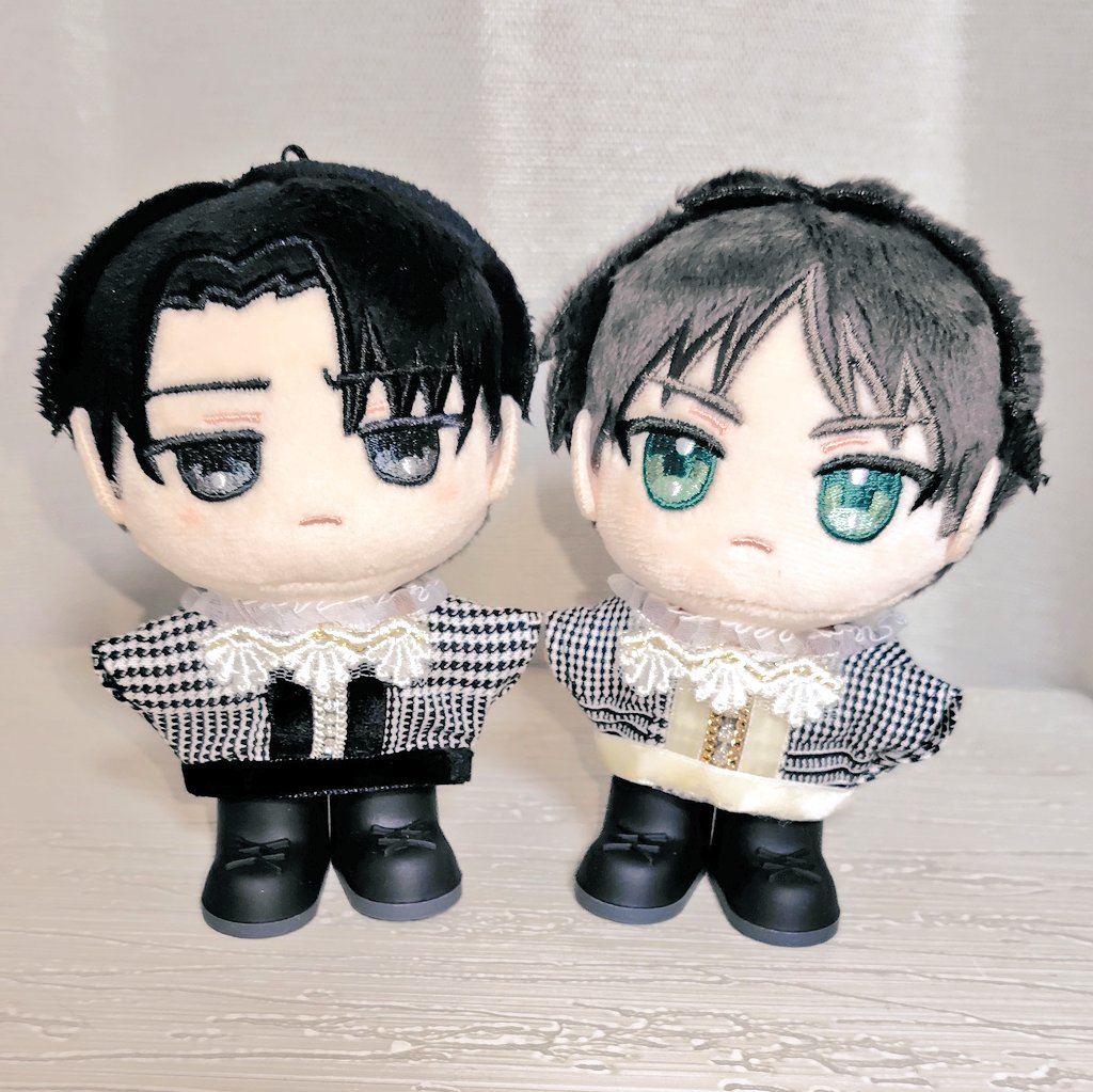 せりあのブーツで自立できた✨
小さめわんこくらいのサイズなので先日作ったお洋服も着れました☺️