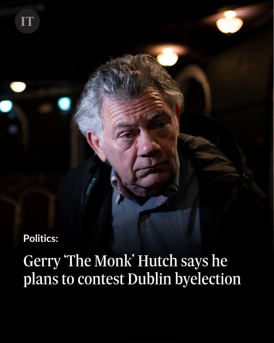 Hutch narrowly lost out on a seat in the Dublin Central constituency in 2024

irishtimes.com/politics/2026/…