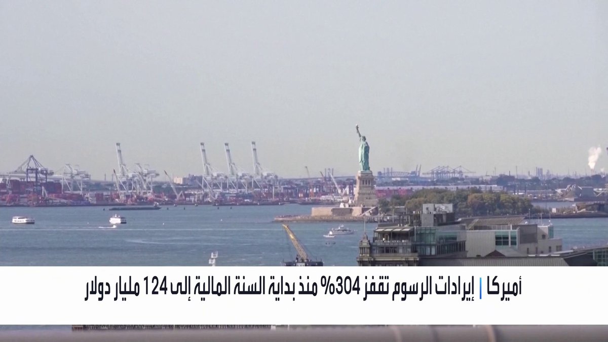 الرسوم الجمركية الأميركية تقلص العجز في يناير بانتظار حكم المحكمة العليا الأسواق العربية _Business 