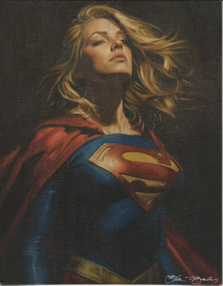 Supergirl by Eban Morales #comics #art #comicbookart #comicart