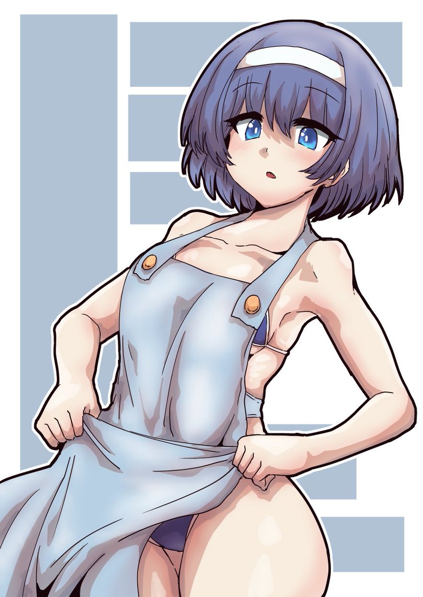 今日の日課はビキニエプロンすずきつづみさんです 