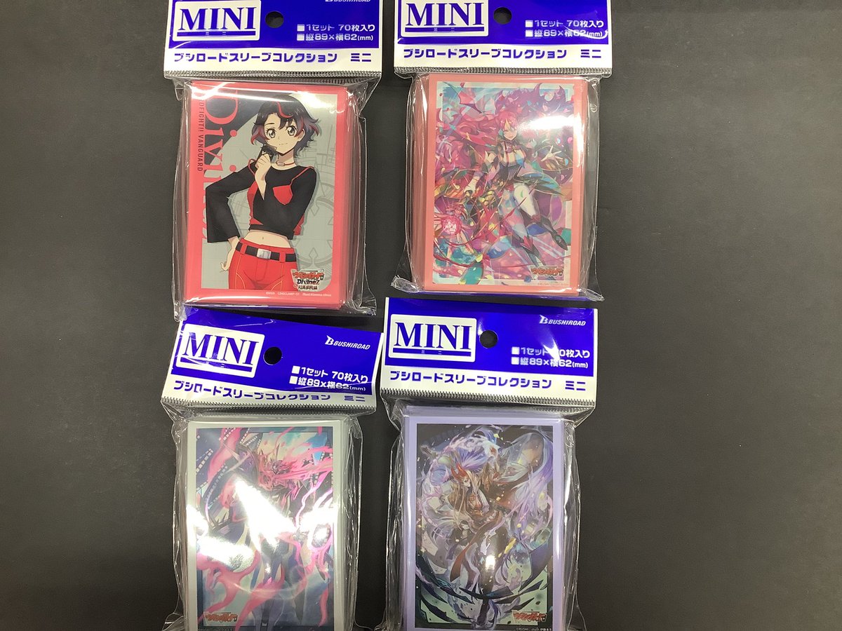 📢商品入荷のお知らせ📢 ‼️明日発売‼️ 🌟#ヴァンガード スリーブ各種