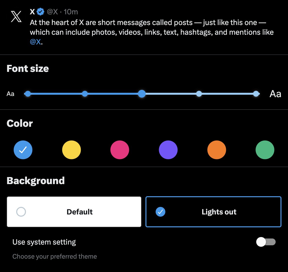 before doing something big
fix your shit first
bring back dim option