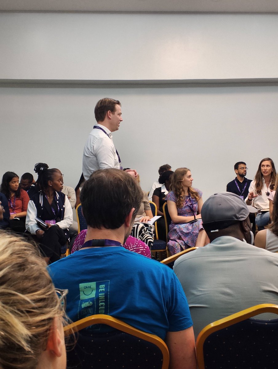 AfricaTechSMT's tweet image. Early Stage Debt: An Honest Conversation" masterclass is underway! FMO’s Pim Engels is breaking down how startups can leverage debt without the burn.
Takeaway: Debt isn't just for the big players; early-stage founders need it to scale sustainably! #ATS2026 #Financing #Startups