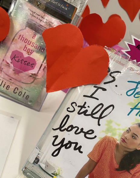 Alexandra Park School Library tweet media