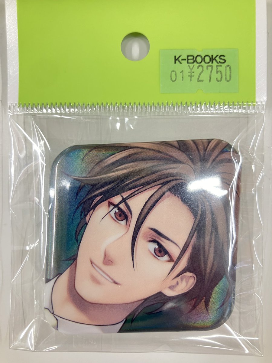 入荷情報】 刀剣乱舞 とうらぶ 大本丸博2025 スクエア缶バッジ 御手杵