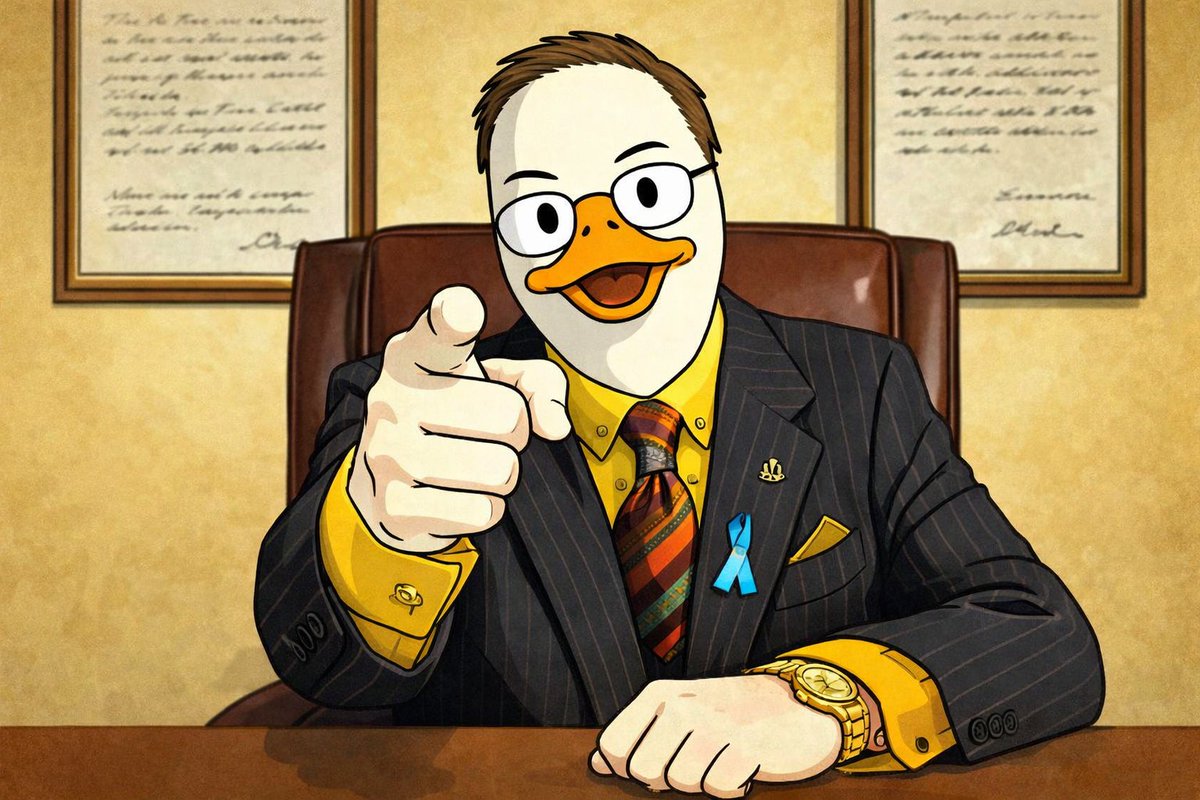 Heisenduckcoin's tweet image. Breaking bread getting you in the heat?

Better call Saul duckman