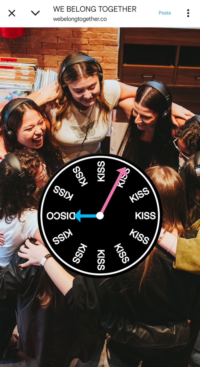 🚨 | Il sito webelongtogether.co ha appena cambiato la foto! Listening Party? 👀