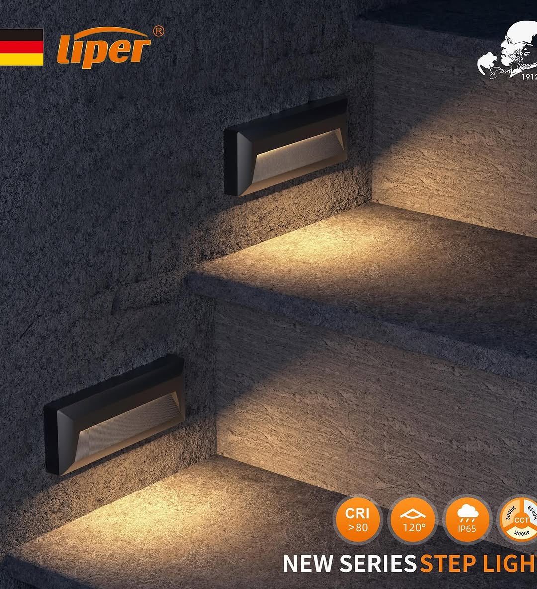 Ezeeforareason's tweet photo. Liper surface/recessed mounted step light brings you an amazing step-lighting environment
🔥two options: side-lit and backlit 
🔥backlit CCT adjustable 
🔥easily install
#liper #lighting #ledlight #steplight https://t.co/k4XJT8x1j2