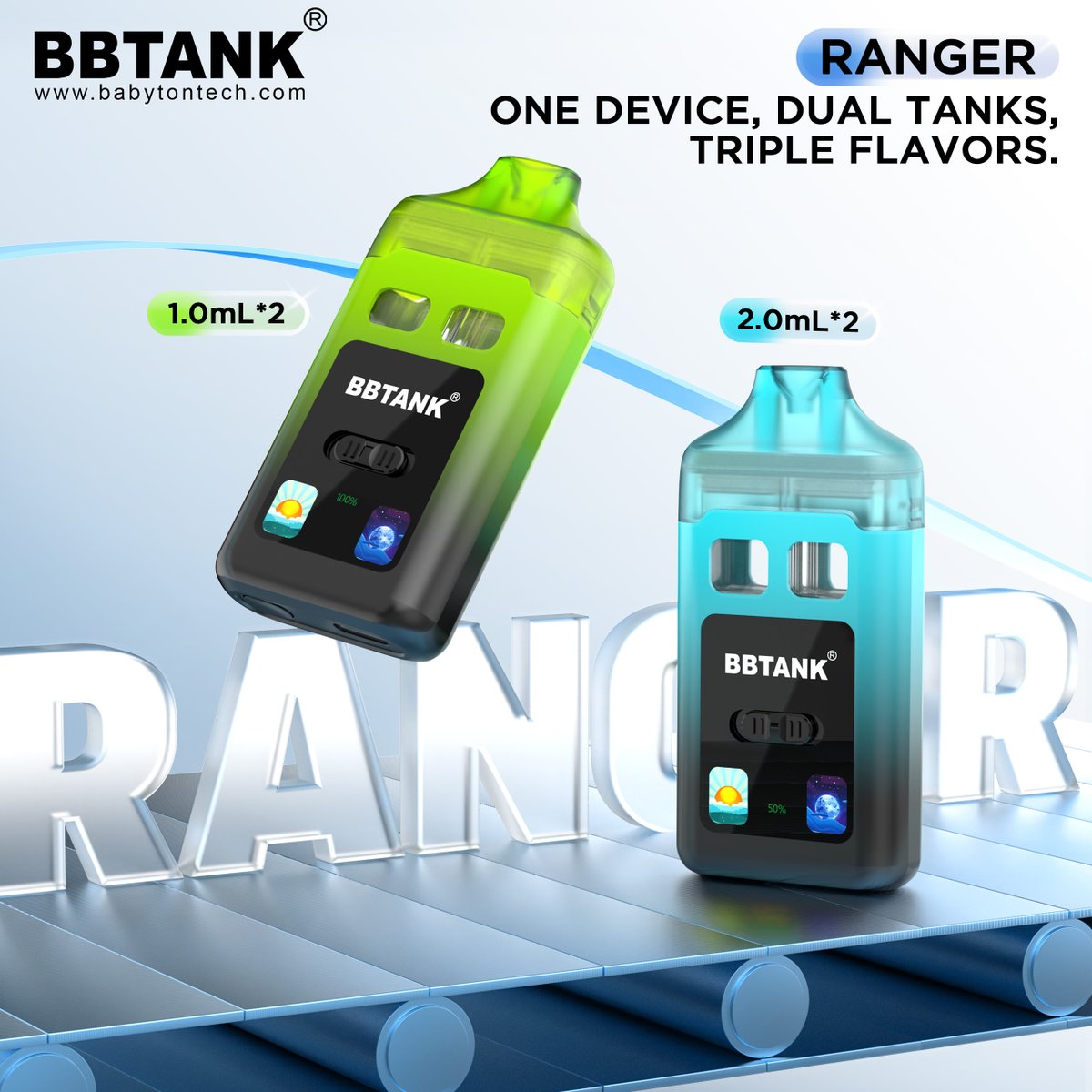 officialbbtank's tweet photo. 🔥Boil Technology — Smart Temperature Control
✅ Automatically adjusts voltage based on your oil
✅ Effectively prevents overheating and burnt hits
✅ Smooth, consistent vapor to the end

#bbtank #oemvape #dualflavor #cbdvape #cbdvapepen #thcvape #hempvape #delta8vape #hhcvape https://t.co/Se6wHvMySG