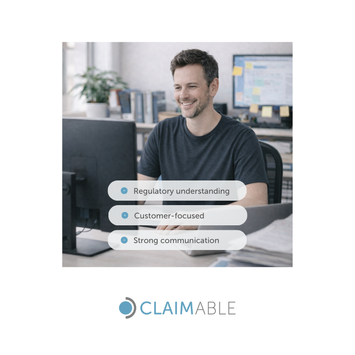 When it comes to hiring in claims, strong communication, customer focus and regulatory understanding make all the difference.
What do you value most?
#claimable #claimsoftware #claimsmanagement #riskmanagers