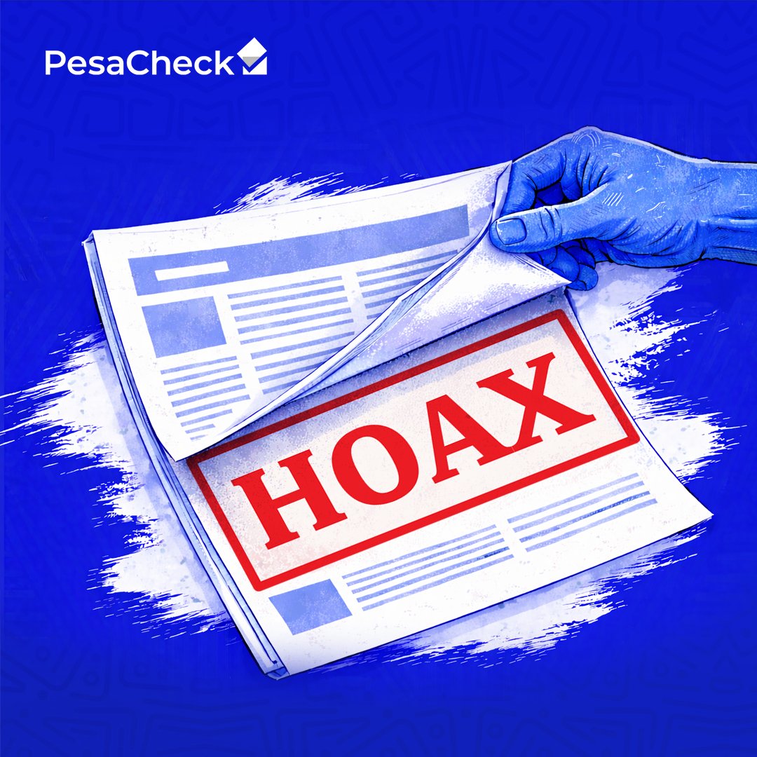 PesaCheck tweet media