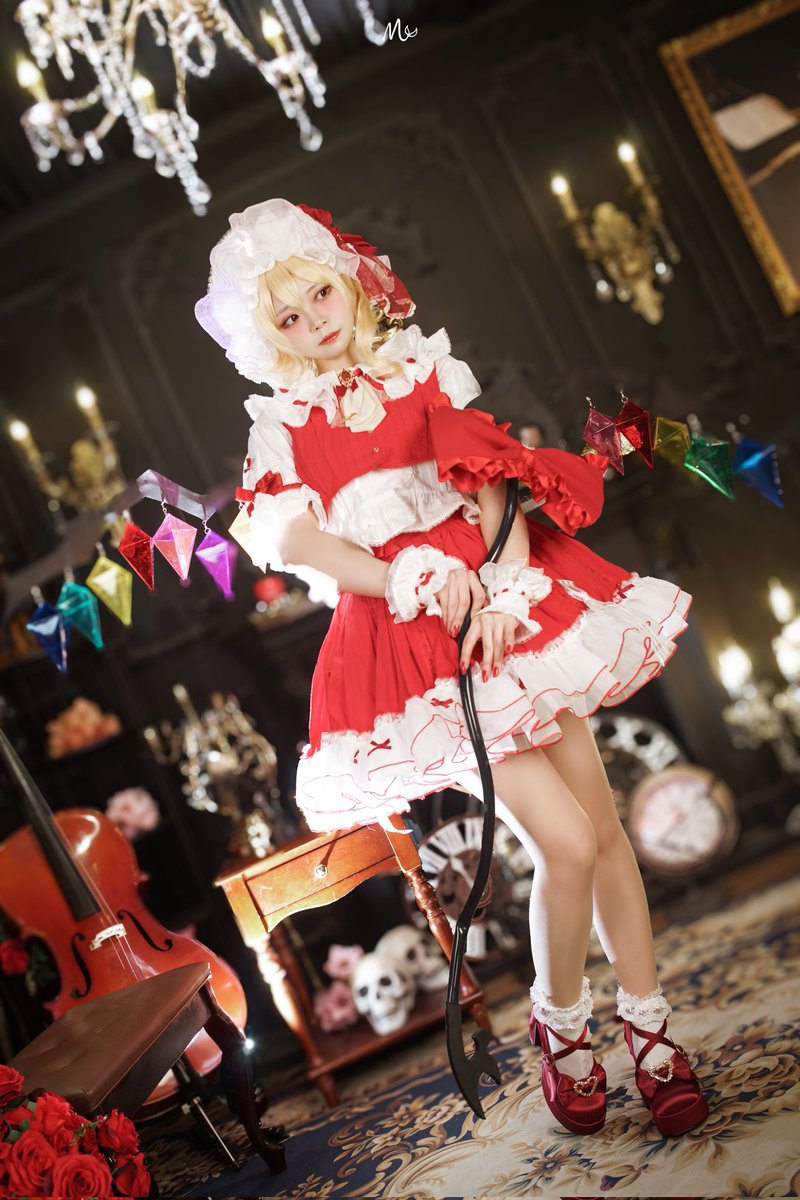 ──────⋆┈⊰ ☆ ⊱┈⋆──────
플랑드르 스칼렛

東方Project
フランドール・スカーレット
──────⋆┈⊰ ☆ ⊱┈⋆──────