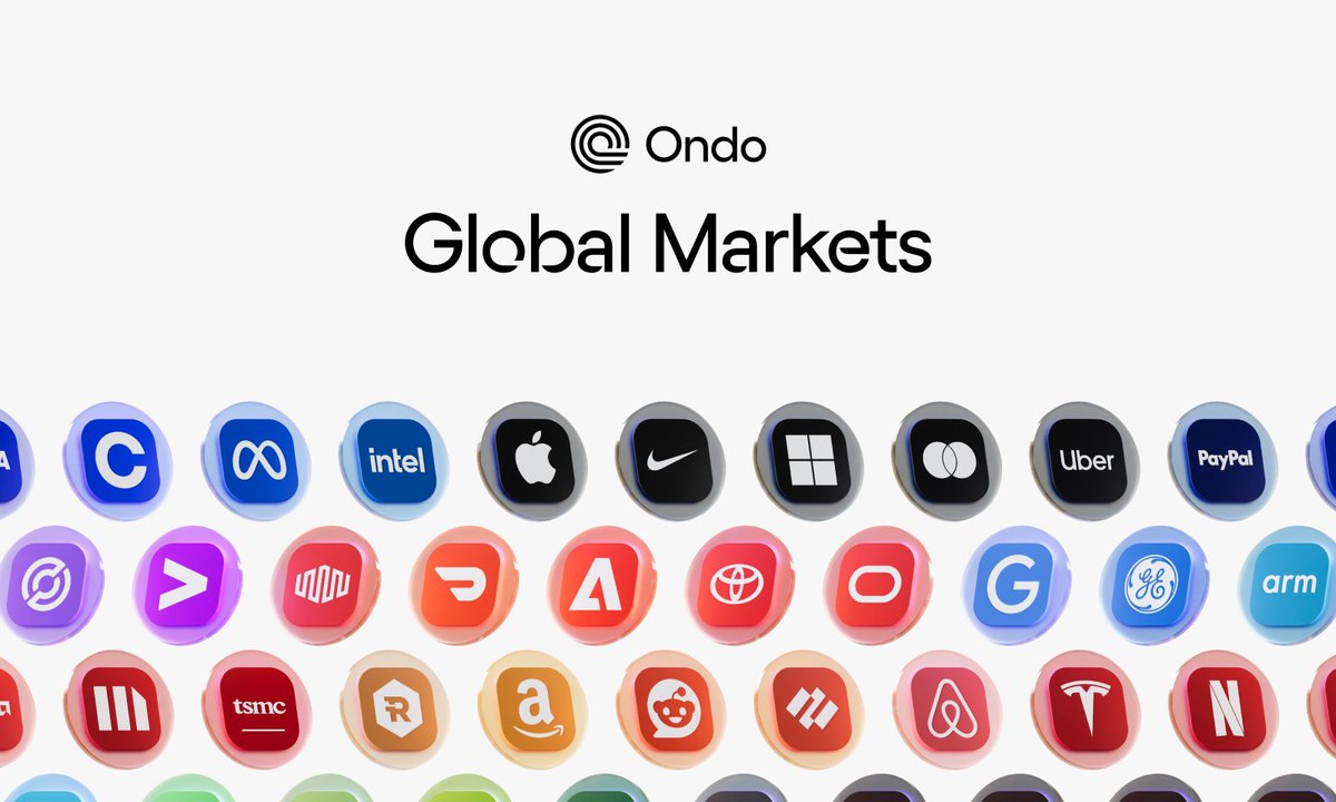 eaglecrypto_web's tweet image. Gold vibes. 

Every swap, mint, and fee now holds serious value. 

Digital gold from just 10% of the supply. Ondo Summit is on! 

🚨 XAUT &amp;amp; SLVON rewards are live 🚨

portal-ondo.finance

BlackRock, DTCC, and the White House are all at the Ondo Summit.

Eligible? 
✅ Ethereum