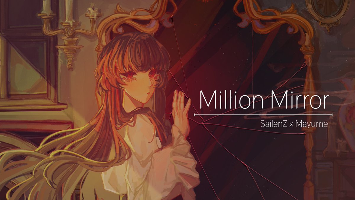 "จะมีเพียงเราสองคนเท่านั้นที่เศร้าใจ "

❤️ 13.02.2026 | 20:00 PM 🤍

Million Mirror - Ayna ARP
【Cover by SaiLenZ x Mayume】

Full: youtu.be/ER8gfkFrQd4?si…

Illustration: <a href="/lurquer_/">MrsPiesta</a>
Vocal Edit: <a href="/_SaiLenZ_/">🤍 Mint-Nhoo | Mix Comms Open❕</a>
Mix &amp; Master: <a href="/heartregen_/">AbsorbW</a>
Video: <a href="/Mayume_555/">Mayume Furukawa | ⚔️🔥</a> (here!)

#MayumeFox #MayuSing