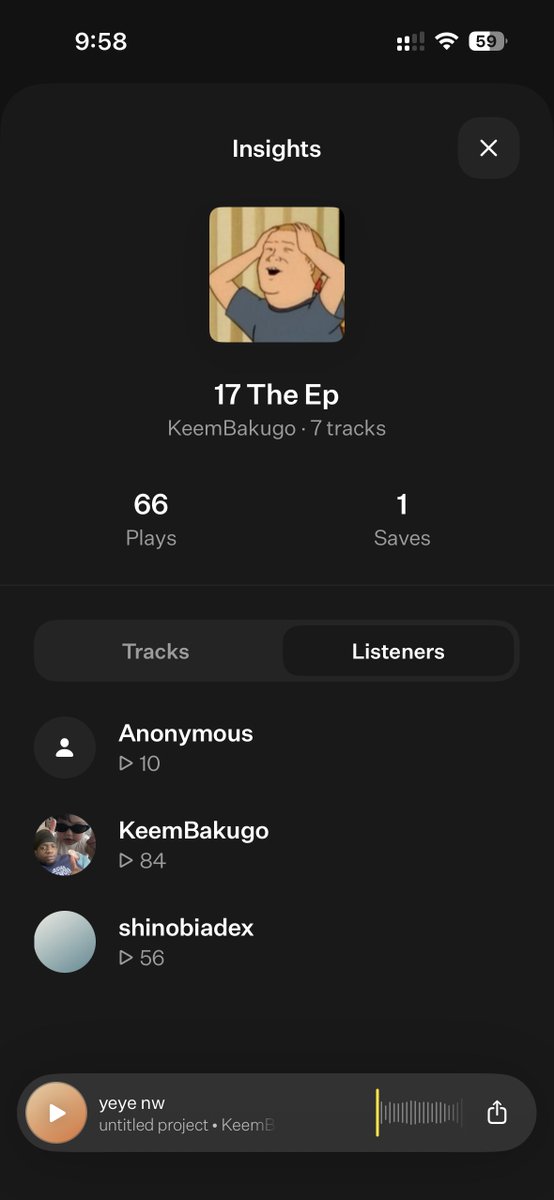 He wan dey rival me🤣❤️ The Ep almost done though 🕺❤️