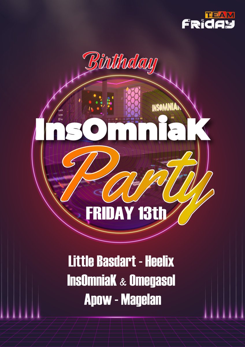 Team Friday tweet media