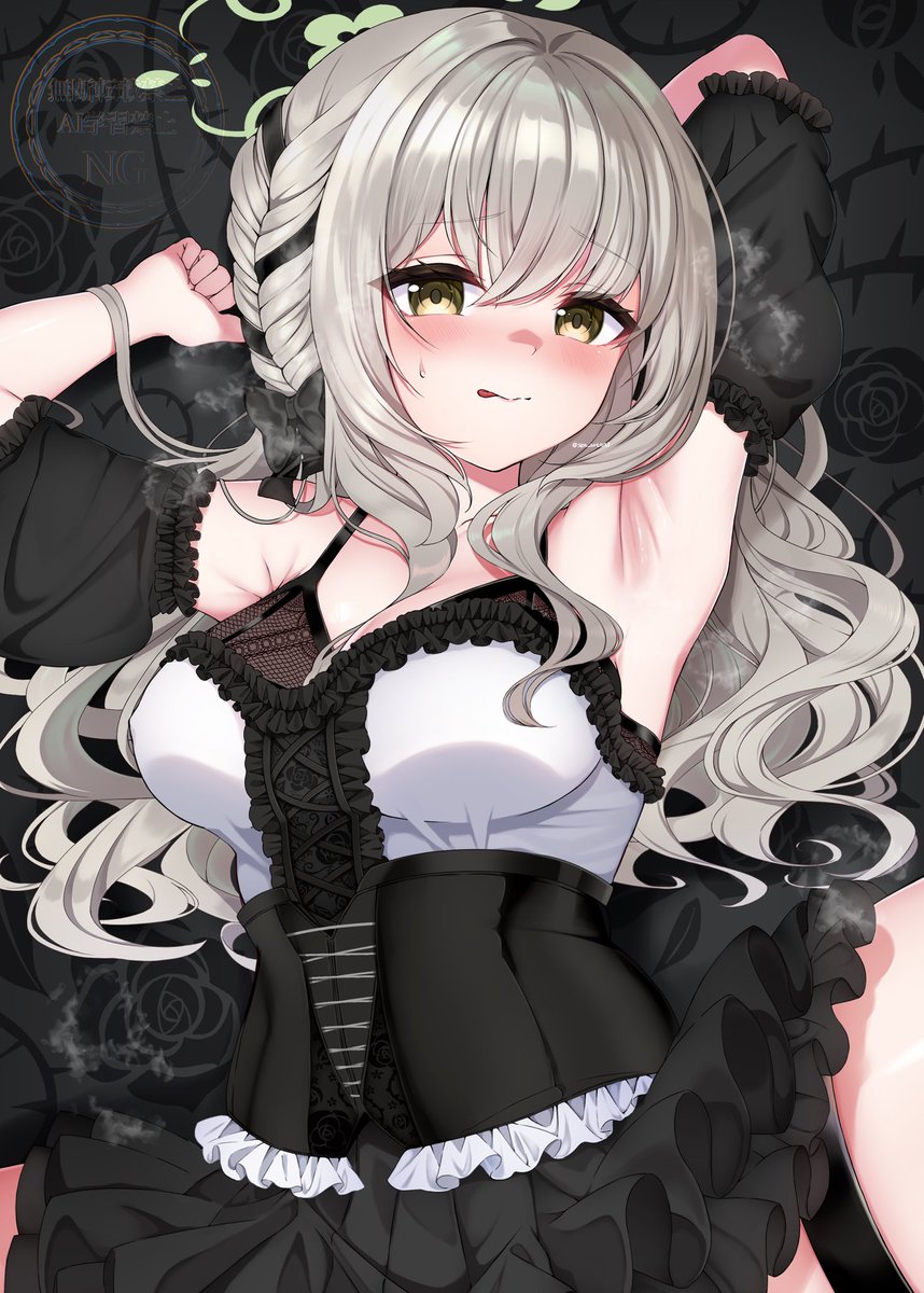 ゴスロリ🖤ྀིミヨ💚ྀི
#ブルアカ