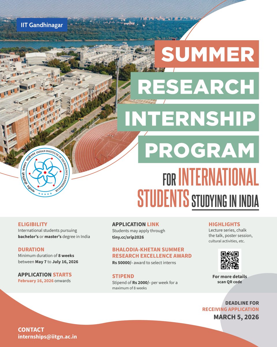 IIT Gandhinagar tweet media